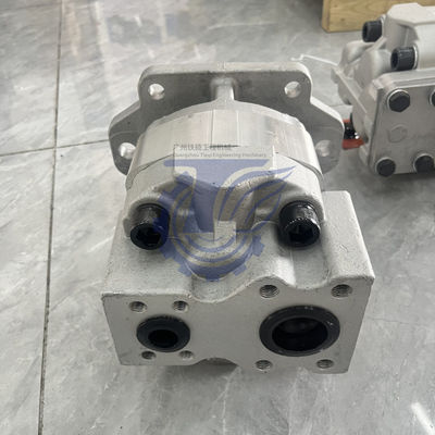 7051235140 Untuk KOMATSU PC3000-6 Bagian Excavator HYDRAULIC GEAR PUMP PEMBANG KERJA SEKARANG PEMBANGUNAN ORIGINAL OEM