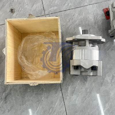 7051235140 Untuk KOMATSU PC3000-6 Bagian Excavator HYDRAULIC GEAR PUMP PEMBANG KERJA SEKARANG PEMBANGUNAN ORIGINAL OEM