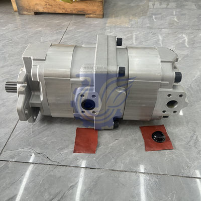 7055130290 705-51-30290 untuk Komatsu D155AX-5 D155A-3 D155A-5 Buldozer Buldoser Pompa Pompa Gear Hidraulik Aftermarket Remanufaktur Asli OEM Brand New