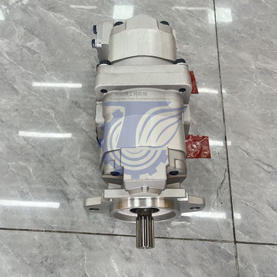 7055130290 705-51-30290 untuk Komatsu D155AX-5 D155A-3 D155A-5 Buldozer Buldoser Pompa Pompa Gear Hidraulik Aftermarket Remanufaktur Asli OEM Brand New