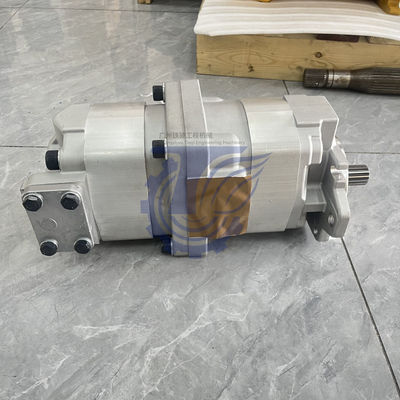 7055130290 705-51-30290 untuk Komatsu D155AX-5 D155A-3 D155A-5 Buldozer Buldoser Pompa Pompa Gear Hidraulik Aftermarket Remanufaktur Asli OEM Brand New