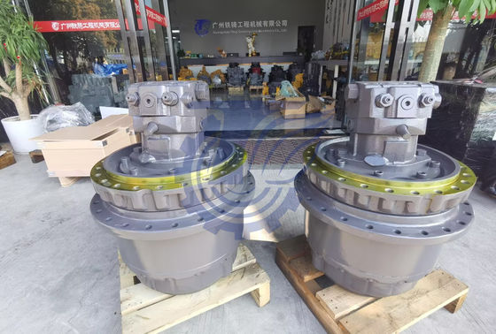 SANY SY365C Excavator Parts Travel Assembly Assembly Final Drive A6VE107H23/63W-VZL22XB-S Perjalanan perjalanan motor gearbox aftermarket asli