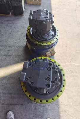 SANY SY365C Excavator Parts Travel Assembly Assembly Final Drive A6VE107H23/63W-VZL22XB-S Perjalanan perjalanan motor gearbox aftermarket asli