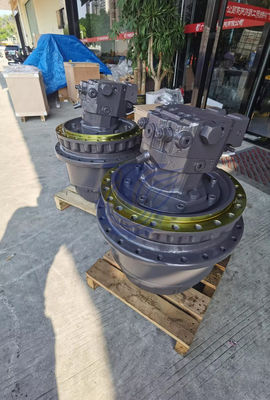 SANY SY365C Excavator Parts Travel Assembly Assembly Final Drive A6VE107H23/63W-VZL22XB-S Perjalanan perjalanan motor gearbox aftermarket asli
