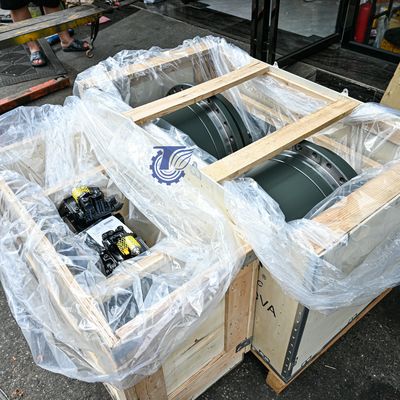 170401-00009 170401-00120 170401-00009H MZEB241E MZEB241E untuk DOOSAN DX500 DX500LC-9C DX520 EXCAVATOR PARTS TRAVEL ASSEMBLY FINAL DRIVE TM100 TRAVEL MOTOR TRAVEL GEARBOX AFTERMARKET ORIGINAL