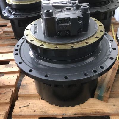 20Y-27-00590 Untuk Komatsu PC200-8MO PC200LC-8MO PC210-10 Excavator Parts Travel Assembly Final Drive Travel Motor Travel Gearbox Aftermarket ORIGINAL