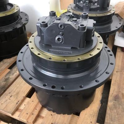 20Y-27-00590 Untuk Komatsu PC200-8MO PC200LC-8MO PC210-10 Excavator Parts Travel Assembly Final Drive Travel Motor Travel Gearbox Aftermarket ORIGINAL