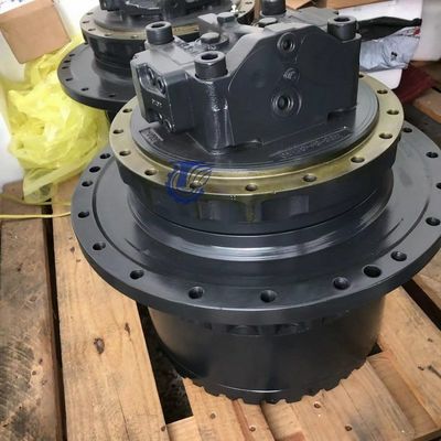 20Y-27-00590 Untuk Komatsu PC200-8MO PC200LC-8MO PC210-10 Excavator Parts Travel Assembly Final Drive Travel Motor Travel Gearbox Aftermarket ORIGINAL