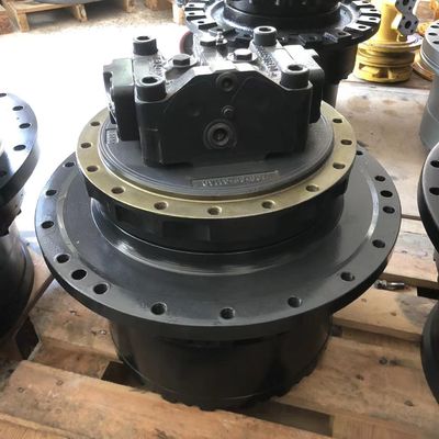 20Y-27-00590 Untuk Komatsu PC200-8MO PC200LC-8MO PC210-10 Excavator Parts Travel Assembly Final Drive Travel Motor Travel Gearbox Aftermarket ORIGINAL