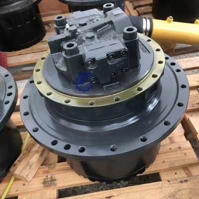 20Y-27-00590 Untuk Komatsu PC200-8MO PC200LC-8MO PC210-10 Excavator Parts Travel Assembly Final Drive Travel Motor Travel Gearbox Aftermarket ORIGINAL
