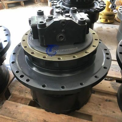 20Y-27-00590 Untuk Komatsu PC200-8MO PC200LC-8MO PC210-10 Excavator Parts Travel Assembly Final Drive Travel Motor Travel Gearbox Aftermarket ORIGINAL
