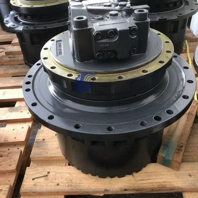 206-27-00422 206-27-00301 206-27-00300 Untuk KOMATSU PC220-7 PC220-8 PC240LC-8K EXCAVATOR PARTS Perjalanan RAPORT FINAL DRIVE Perjalanan MOTOR Perjalanan Gearbox Pemasaran akhir ORIGINAL