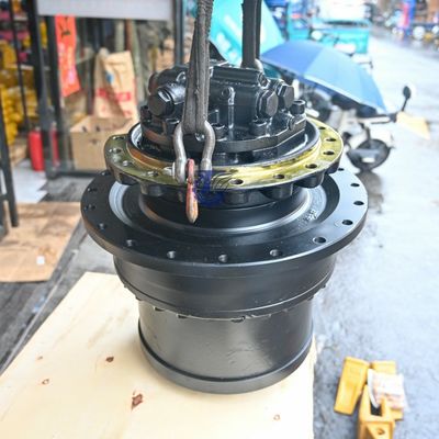 9243839 9256989 9242907 9257553 Untuk HITACHI ZX200 ZX240-3 ZX240-3G ZX240-5G ZX250-5B ZX260-3G Excavator Parts Travel Assembly Final Drive Travel Motor Travel Gearbox Aftermarket ORIGINAL