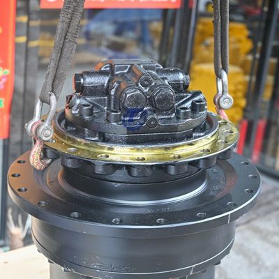 9243839 9256989 9242907 9257553 Untuk HITACHI ZX200 ZX240-3 ZX240-3G ZX240-5G ZX250-5B ZX260-3G Excavator Parts Travel Assembly Final Drive Travel Motor Travel Gearbox Aftermarket ORIGINAL
