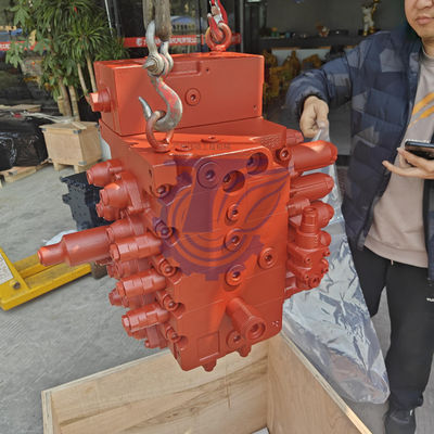 31N7-10110 31N7-19110 untuk Hyundai R250LC-7 Bagian Ekskavator Katup Kontrol Utama Hidrolik Aftermarket Asli