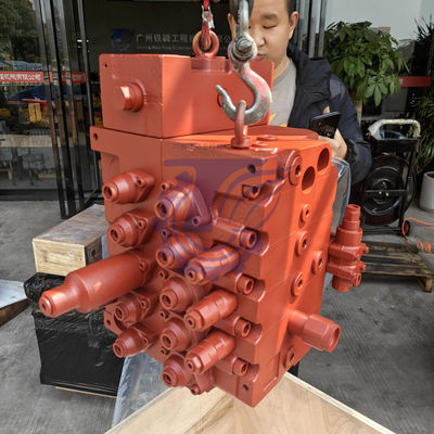 31N7-10110 31N7-19110 untuk Hyundai R250LC-7 Bagian Ekskavator Katup Kontrol Utama Hidrolik Aftermarket Asli
