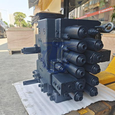 31Q8-17000 31Q8-17001 31Q8-17002 untuk Hyundai R290LC-9 Bagian Ekskavator Katup Kontrol Utama Hidrolik Aftermarket Asli