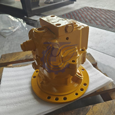 706-73-01400 7067301400 untuk Komatsu PC130F-7 Excavators Parts Hidrolik Swing Swing Swing Gearbox Swing Reduction Perangkat Swing (Belakang) Aftermarket Asli
