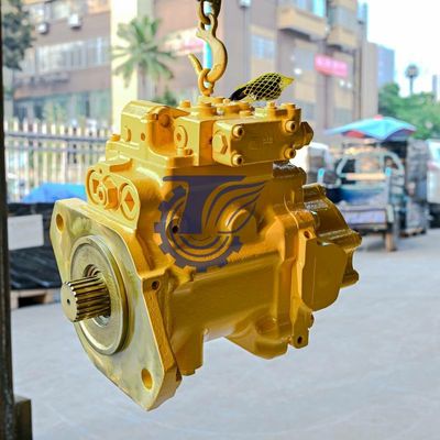 708-1L-00380 7081L00380 7081L21230 untuk Komatsu D61EX-15E0 D61EX-15 D61PX-15E0 Suku Cadang Ekskavator Pompa Hidrolik Pompa Pompa Utama Pompa HSS Aftermarket Asli Asli