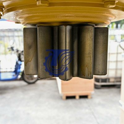 486-5236 4865236 20R-9301 20R9301 Untuk CAT 349D2 L 349D2 352F 352F 349E 349F Excavators Parts Hydraulic Swing Motor Swing Gearbox Swing REDUCTION Gear Swing Device (REAR) aftermarket Asli