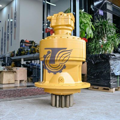 486-5236 4865236 20R-9301 20R9301 Untuk CAT 349D2 L 349D2 352F 352F 349E 349F Excavators Parts Hydraulic Swing Motor Swing Gearbox Swing REDUCTION Gear Swing Device (REAR) aftermarket Asli