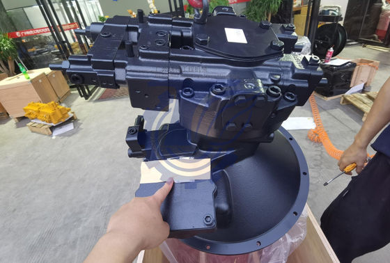 31KB-10030 untuk HYUNDAI R550 520LC-9S EXCAVATOR PARTS HYDRAULIC PUMP MAIN PUMP PISTON PUMP A8VO225LA1KH1/72R1-NZN05F004-S R902277494 Aftermarket ORIGINAL