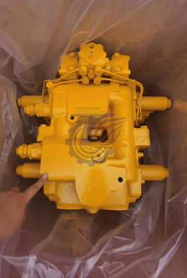 709-99-14103 7099914103 709-99-14102 7099914102 untuk Komatsu PC400-5 PC400LC-5 PC410-5 Ekskavator Bagian Hidrolik Kontrol Utama Katup Aftermarket Asli