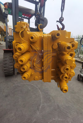 709-99-14103 7099914103 709-99-14102 7099914102 untuk Komatsu PC400-5 PC400LC-5 PC410-5 Ekskavator Bagian Hidrolik Kontrol Utama Katup Aftermarket Asli
