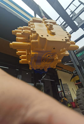 709-99-14103 7099914103 709-99-14102 7099914102 untuk Komatsu PC400-5 PC400LC-5 PC410-5 Ekskavator Bagian Hidrolik Kontrol Utama Katup Aftermarket Asli
