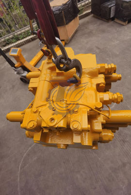 709-99-14103 7099914103 709-99-14102 7099914102 untuk Komatsu PC400-5 PC400LC-5 PC410-5 Ekskavator Bagian Hidrolik Kontrol Utama Katup Aftermarket Asli