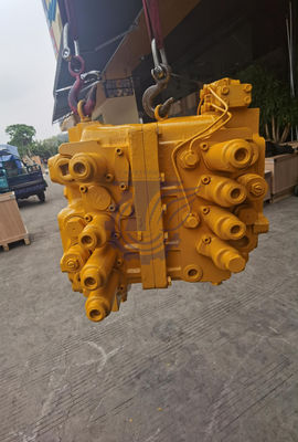 709-99-14103 7099914103 709-99-14102 7099914102 untuk Komatsu PC400-5 PC400LC-5 PC410-5 Ekskavator Bagian Hidrolik Kontrol Utama Katup Aftermarket Asli