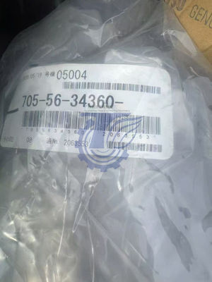 705-56-34360 7055634360 untuk Komatsu PC1100-6 PC1100LC-6 PC1250-7 PC1250SP-7 Excavator Parts Pompa Hidraulik Pompa Hydorauric Aftermarket Asli Asli