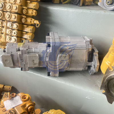 705-56-34360 7055634360 untuk Komatsu PC1100-6 PC1100LC-6 PC1250-7 PC1250SP-7 Excavator Parts Pompa Hidraulik Pompa Hydorauric Aftermarket Asli Asli