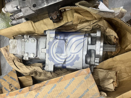 705-56-34360 7055634360 untuk Komatsu PC1100-6 PC1100LC-6 PC1250-7 PC1250SP-7 Excavator Parts Pompa Hidraulik Pompa Hydorauric Aftermarket Asli Asli