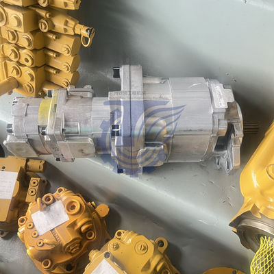 705-56-34360 7055634360 untuk Komatsu PC1100-6 PC1100LC-6 PC1250-7 PC1250SP-7 Excavator Parts Pompa Hidraulik Pompa Hydorauric Aftermarket Asli Asli