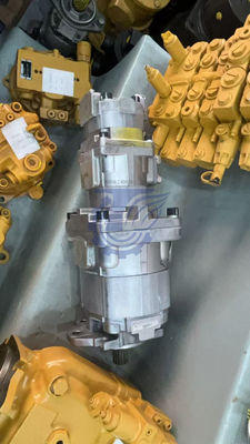 705-56-34360 7055634360 untuk Komatsu PC1100-6 PC1100LC-6 PC1250-7 PC1250SP-7 Excavator Parts Pompa Hidraulik Pompa Hydorauric Aftermarket Asli Asli
