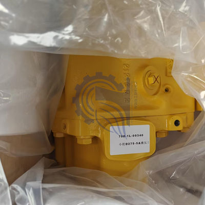 708-1L-00340 7081L00340 untuk Komatsu D275A-5D Buldoser Bagian Pompa Hidrolik Pompa Piston Pompa Hidraulik Pompa Assy Pompa Assembly Pompa Pompa GP-Piston Aftermarket Asli