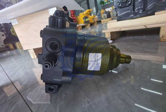 708-7W-00210 7087W00210 708-7W-11140 708-7W-01050 untuk Komatsu WD600-6 WA600-6R WD600-6 Wheel Loader Bagian Kipas Hidrolik Sistem Pendingin Motor Perakitan Motor Aftermarket Asli Parket