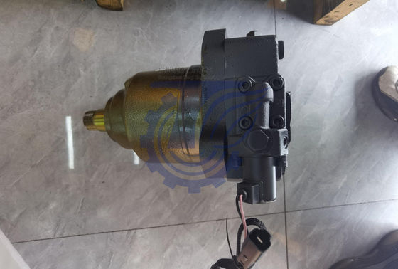 708-7W-00210 7087W00210 708-7W-11140 708-7W-01050 untuk Komatsu WD600-6 WA600-6R WD600-6 Wheel Loader Bagian Kipas Hidrolik Sistem Pendingin Motor Perakitan Motor Aftermarket Asli Parket