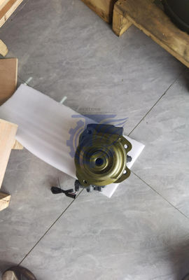 708-7W-00210 7087W00210 708-7W-11140 708-7W-01050 untuk Komatsu WD600-6 WA600-6R WD600-6 Wheel Loader Bagian Kipas Hidrolik Sistem Pendingin Motor Perakitan Motor Aftermarket Asli Parket