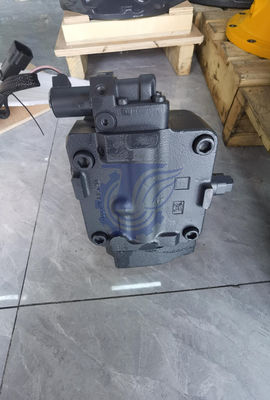 708-7W-00210 7087W00210 708-7W-11140 708-7W-01050 untuk Komatsu WD600-6 WA600-6R WD600-6 Wheel Loader Bagian Kipas Hidrolik Sistem Pendingin Motor Perakitan Motor Aftermarket Asli Parket