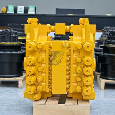 709-1A-11100 7091A11100 709-1A-11200 7091A11200 untuk Komatsu PC2000-8 Excavator Bagian Hidraulik Katup Kontrol Utama Aftermarket Asli Asli