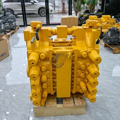 709-1A-11100 7091A11100 709-1A-11200 7091A11200 untuk Komatsu PC2000-8 Excavator Bagian Hidraulik Katup Kontrol Utama Aftermarket Asli Asli