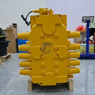 709-1A-11100 7091A11100 709-1A-11200 7091A11200 untuk Komatsu PC2000-8 Excavator Bagian Hidraulik Katup Kontrol Utama Aftermarket Asli Asli