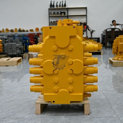709-1A-11100 7091A11100 709-1A-11200 7091A11200 untuk Komatsu PC2000-8 Excavator Bagian Hidraulik Katup Kontrol Utama Aftermarket Asli Asli
