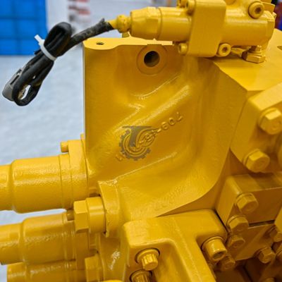 709-1A-11100 7091A11100 709-1A-11200 7091A11200 untuk Komatsu PC2000-8 Excavator Bagian Hidraulik Katup Kontrol Utama Aftermarket Asli Asli