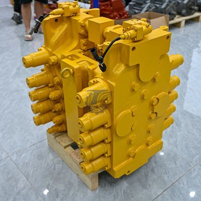 709-1A-11100 7091A11100 709-1A-11200 7091A11200 untuk Komatsu PC2000-8 Excavator Bagian Hidraulik Katup Kontrol Utama Aftermarket Asli Asli