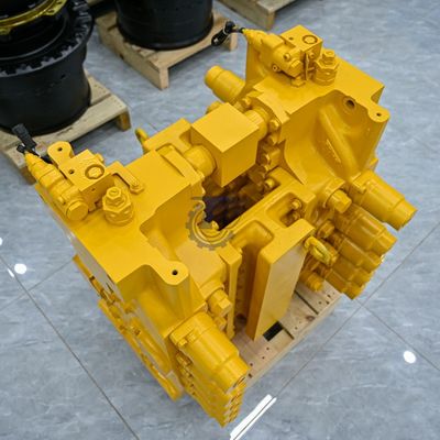 709-1A-11100 7091A11100 709-1A-11200 7091A11200 untuk Komatsu PC2000-8 Excavator Bagian Hidraulik Katup Kontrol Utama Aftermarket Asli Asli