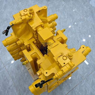 709-1A-11100 7091A11100 709-1A-11200 7091A11200 untuk Komatsu PC2000-8 Excavator Bagian Hidraulik Katup Kontrol Utama Aftermarket Asli Asli