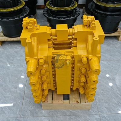 709-1A-11100 7091A11100 709-1A-11200 7091A11200 untuk Komatsu PC2000-8 Excavator Bagian Hidraulik Katup Kontrol Utama Aftermarket Asli Asli